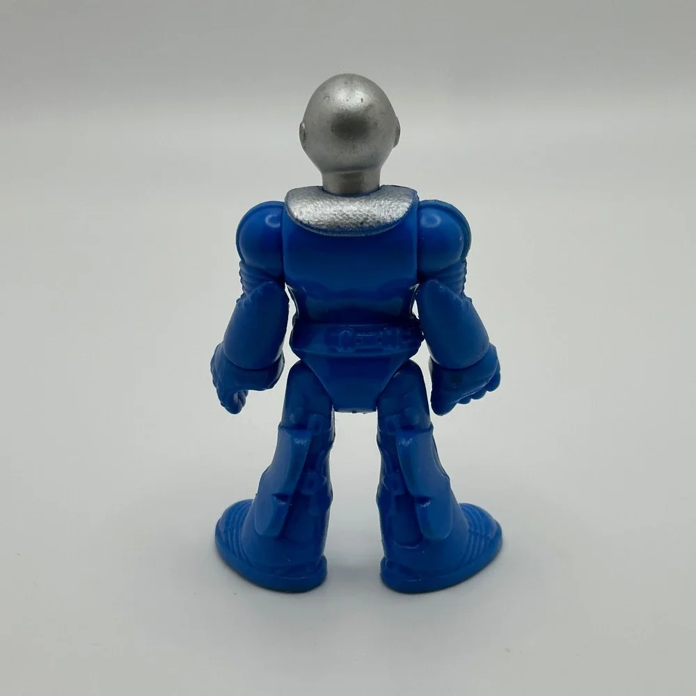 Fisher Price Imaginext Eagle Knight Action Figure Blue Silver Medieval Toy